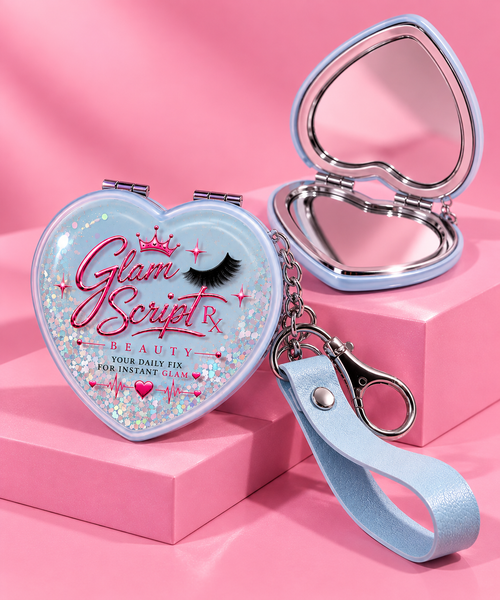 The Daily Fix™ Compact Mirror Keychain