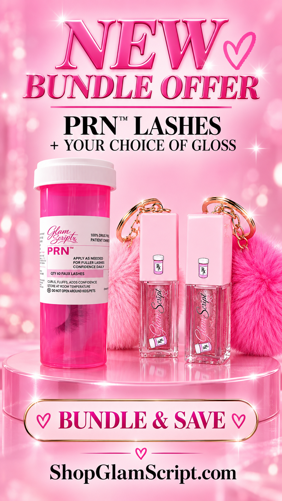 PRN™ Lash + Gloss Bundle
