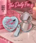 The Daily Fix™ Compact Mirror Keychain