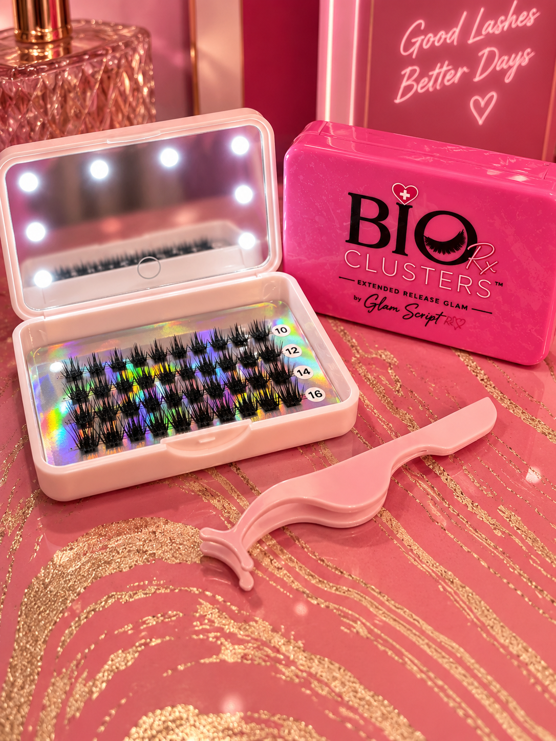 BIO CLUSTERS™ — Extended Release Glam
