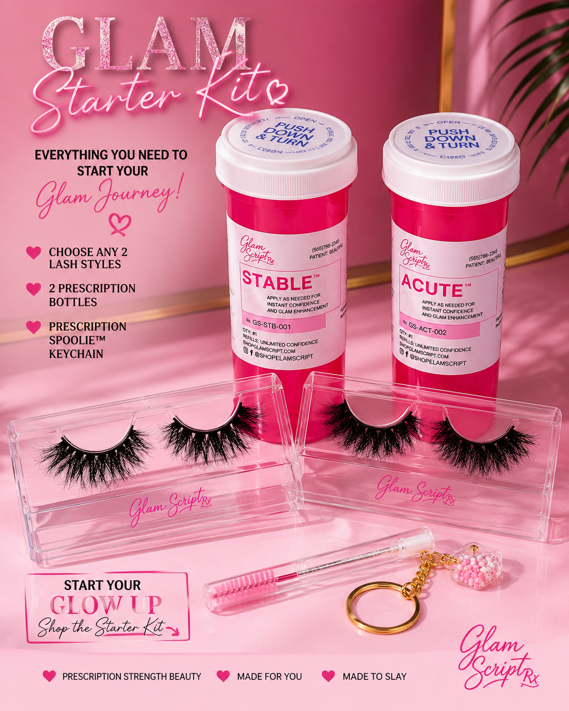 💖 Glam Starter Kit